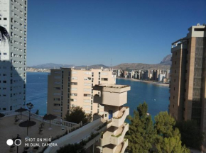 Apartament Trinisol ll with sea view, Benidorm